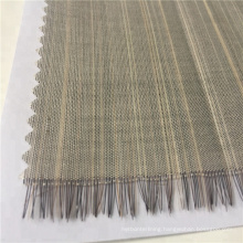 High quality horse Tail Woven Interlining  canvas fabric for men suit  / Uniform